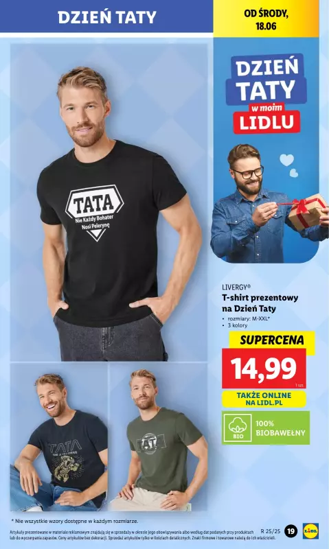 Lidl - gazetka promocyjna Katalog od poniedziałku 16.06 do soboty 21.06 - strona 23
