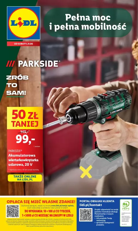 Lidl - gazetka promocyjna Katalog od poniedziałku 16.06 do soboty 21.06 - strona 49