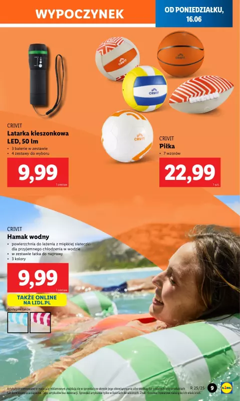 Lidl - gazetka promocyjna Katalog od poniedziałku 16.06 do soboty 21.06 - strona 11