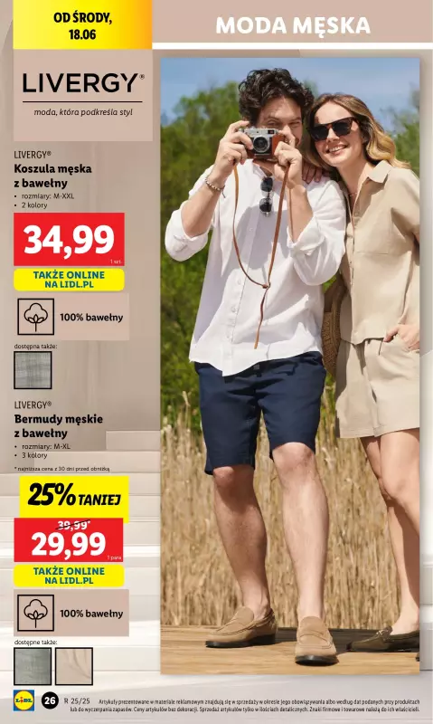 Lidl - gazetka promocyjna Katalog od poniedziałku 16.06 do soboty 21.06 - strona 30