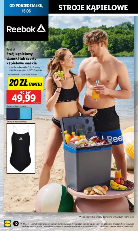 Lidl - gazetka promocyjna Katalog od poniedziałku 16.06 do soboty 21.06 - strona 12