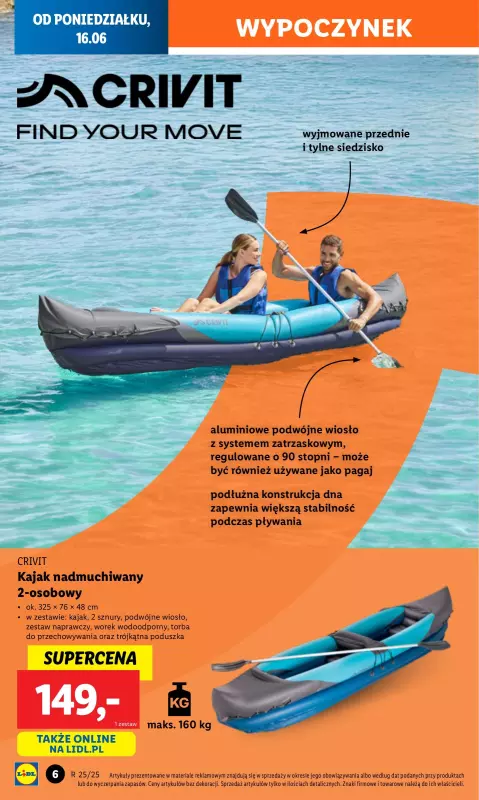 Lidl - gazetka promocyjna Katalog od poniedziałku 16.06 do soboty 21.06 - strona 8