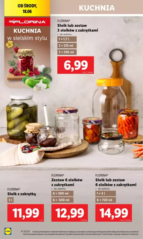 Lidl - gazetka promocyjna Katalog od poniedziałku 16.06 do soboty 21.06 - strona 34