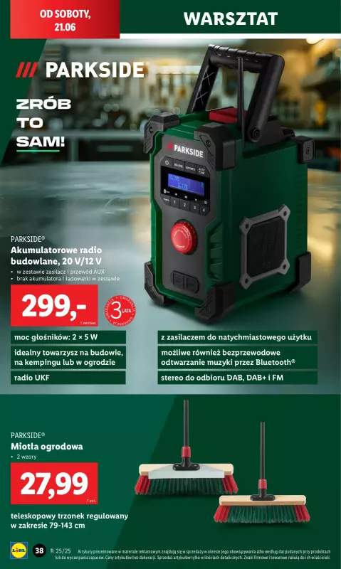 Lidl - gazetka promocyjna Katalog od poniedziałku 16.06 do soboty 21.06 - strona 46