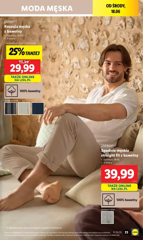 Lidl - gazetka promocyjna Katalog od poniedziałku 16.06 do soboty 21.06 - strona 27