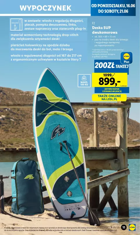 Lidl - gazetka promocyjna Katalog od poniedziałku 16.06 do soboty 21.06 - strona 13