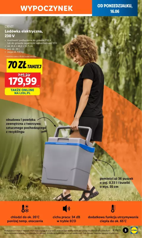 Lidl - gazetka promocyjna Katalog od poniedziałku 16.06 do soboty 21.06 - strona 7
