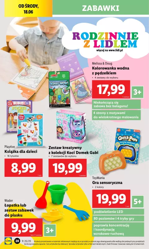 Lidl - gazetka promocyjna Katalog od poniedziałku 16.06 do soboty 21.06 - strona 36