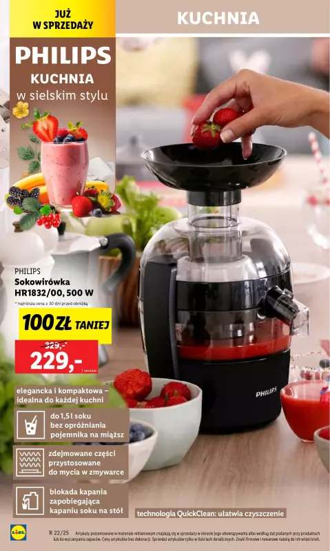 Lidl - gazetka promocyjna Katalog od poniedziałku 16.06 do soboty 21.06 - strona 32