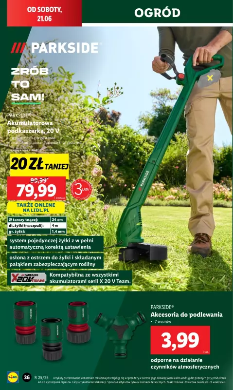 Lidl - gazetka promocyjna Katalog od poniedziałku 16.06 do soboty 21.06 - strona 44