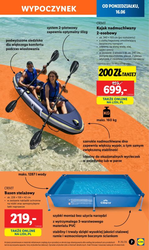 Lidl - gazetka promocyjna Katalog od poniedziałku 16.06 do soboty 21.06 - strona 9