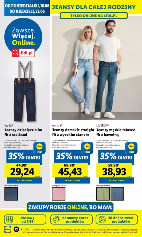 Lidl - gazetka promocyjna Katalog od poniedziałku 16.06 do soboty 21.06 - strona 14
