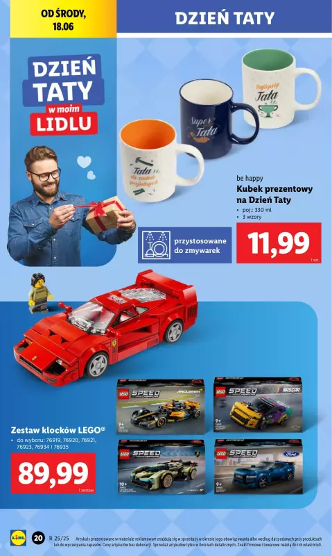 Lidl - gazetka promocyjna Katalog od poniedziałku 16.06 do soboty 21.06 - strona 24