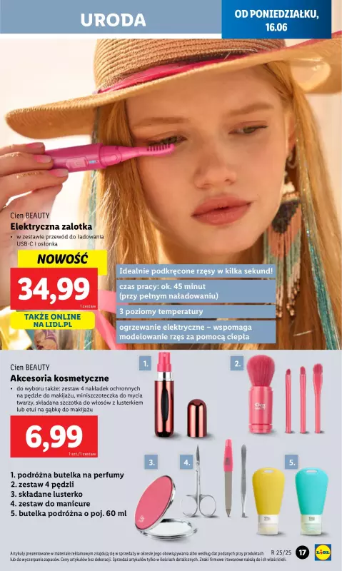 Lidl - gazetka promocyjna Katalog od poniedziałku 16.06 do soboty 21.06 - strona 21