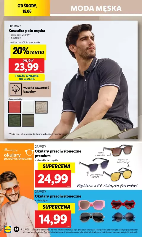 Lidl - gazetka promocyjna Katalog od poniedziałku 16.06 do soboty 21.06 - strona 28