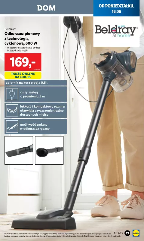 Lidl - gazetka promocyjna Katalog od poniedziałku 16.06 do soboty 21.06 - strona 17