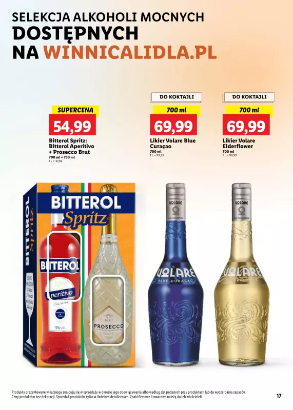Lidl - gazetka promocyjna Katalog alkoholi mocnych od poniedzia艂ku 09.06 do soboty 12.07 - strona 17 Lidl - gazetka promocyjna Katalog alkoholi mocnych od poniedzia艂ku 09.06 do soboty 12.07 - strona 17