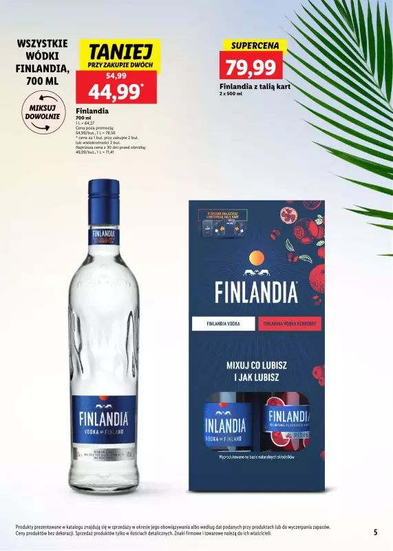 Lidl - gazetka promocyjna Katalog alkoholi mocnych od poniedzia艂ku 09.06 do soboty 12.07 - strona 5 Lidl - gazetka promocyjna Katalog alkoholi mocnych od poniedzia艂ku 09.06 do soboty 12.07 - strona 5