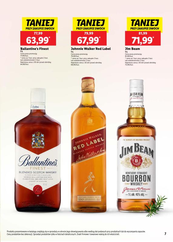 Lidl - gazetka promocyjna Katalog alkoholi mocnych od poniedziałku 09.06 do soboty 12.07 - strona 7