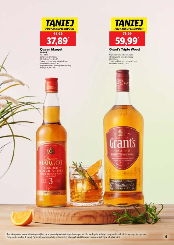 Lidl - gazetka promocyjna Katalog alkoholi mocnych od poniedziałku 09.06 do soboty 12.07 - strona 6