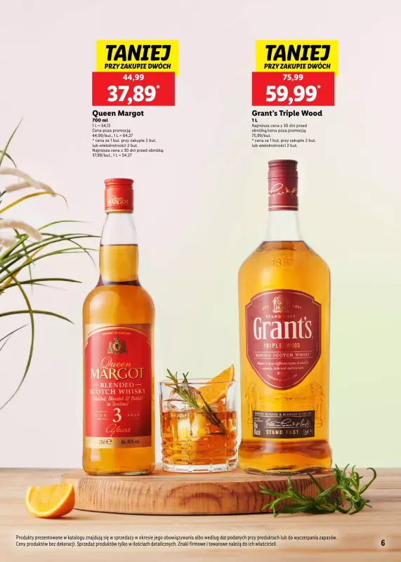 Lidl - gazetka promocyjna Katalog alkoholi mocnych od poniedziałku 09.06 do soboty 12.07 - strona 6