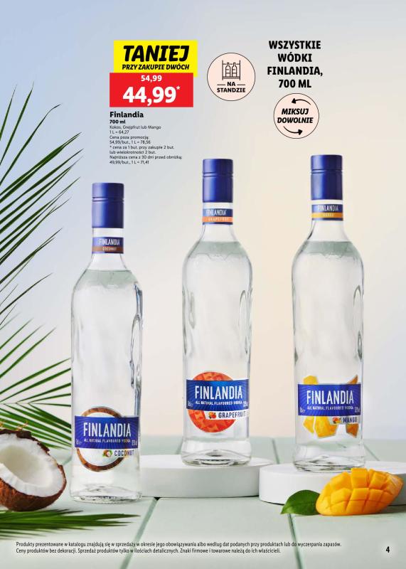 Lidl - gazetka promocyjna Katalog alkoholi mocnych od poniedziałku 09.06 do soboty 12.07 - strona 4