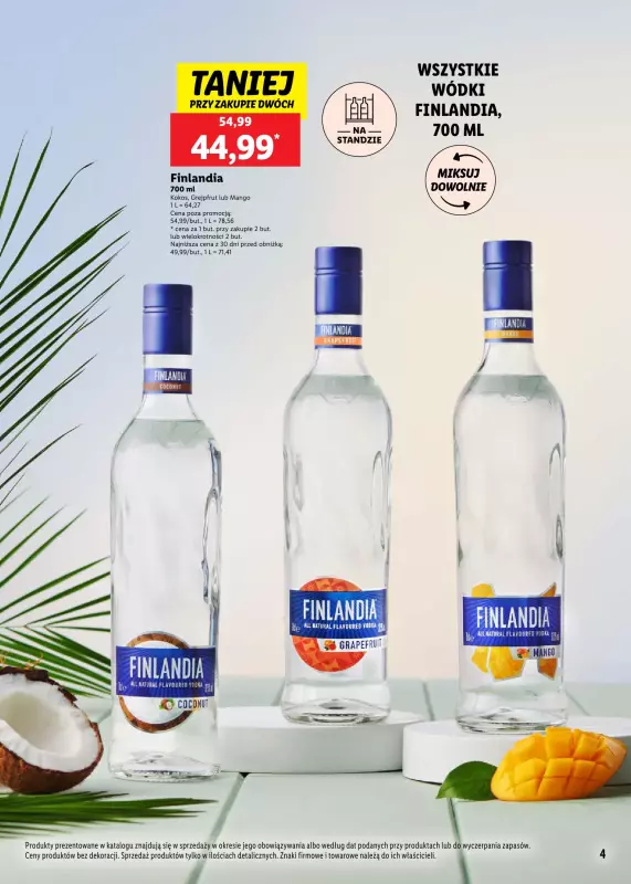 Lidl - gazetka promocyjna Katalog alkoholi mocnych od poniedziałku 09.06 do soboty 12.07 - strona 4