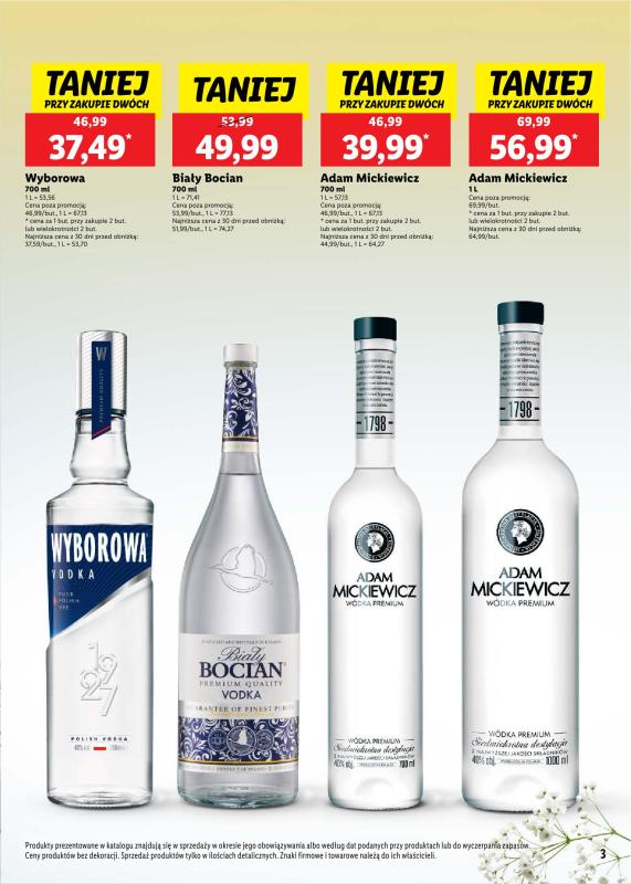 Lidl - gazetka promocyjna Katalog alkoholi mocnych od poniedziałku 09.06 do soboty 12.07 - strona 3