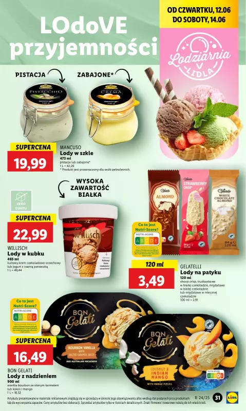 Lidl - gazetka promocyjna Oferta od czwartku od czwartku 12.06 do soboty 14.06 - strona 37