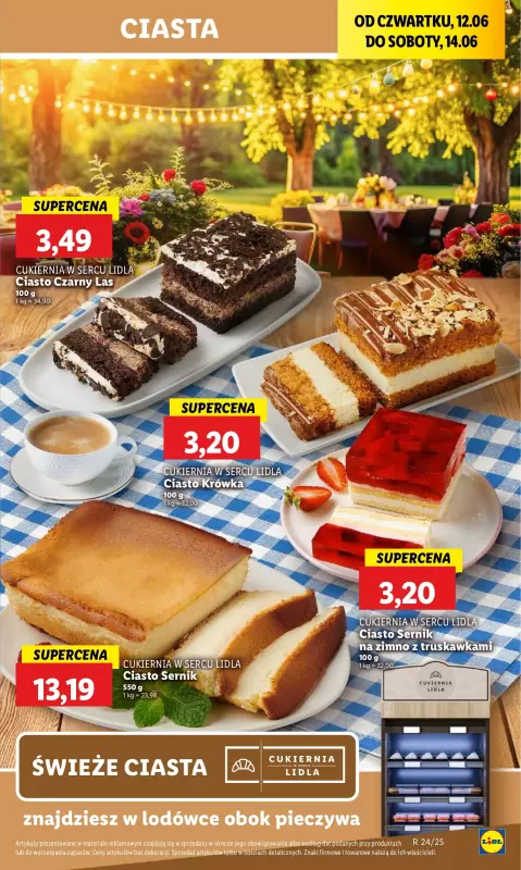 Lidl - gazetka promocyjna Oferta od czwartku od czwartku 12.06 do soboty 14.06 - strona 45