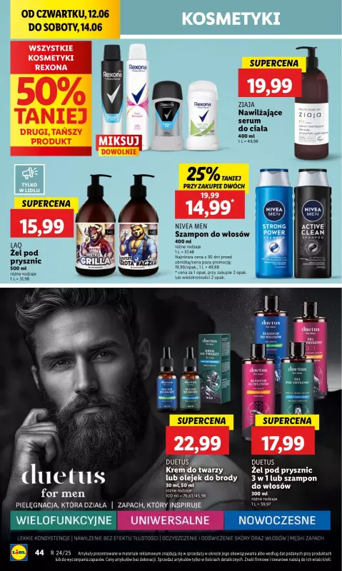 Lidl - gazetka promocyjna Oferta od czwartku od czwartku 12.06 do soboty 14.06 - strona 54
