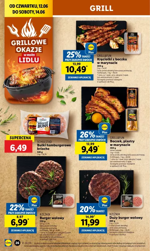 Lidl - gazetka promocyjna Oferta od czwartku od czwartku 12.06 do soboty 14.06 - strona 30