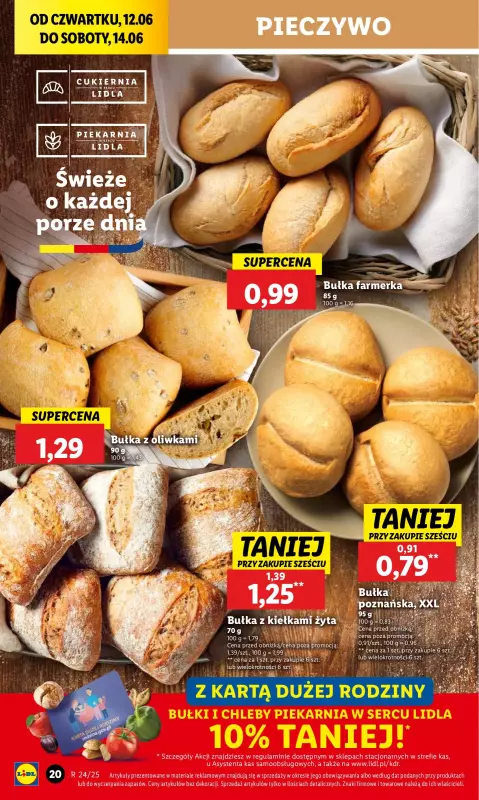 Lidl - gazetka promocyjna Oferta od czwartku od czwartku 12.06 do soboty 14.06 - strona 24