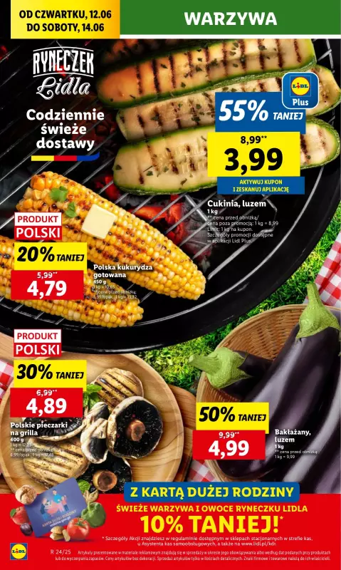 Lidl - gazetka promocyjna Oferta od czwartku od czwartku 12.06 do soboty 14.06 - strona 22