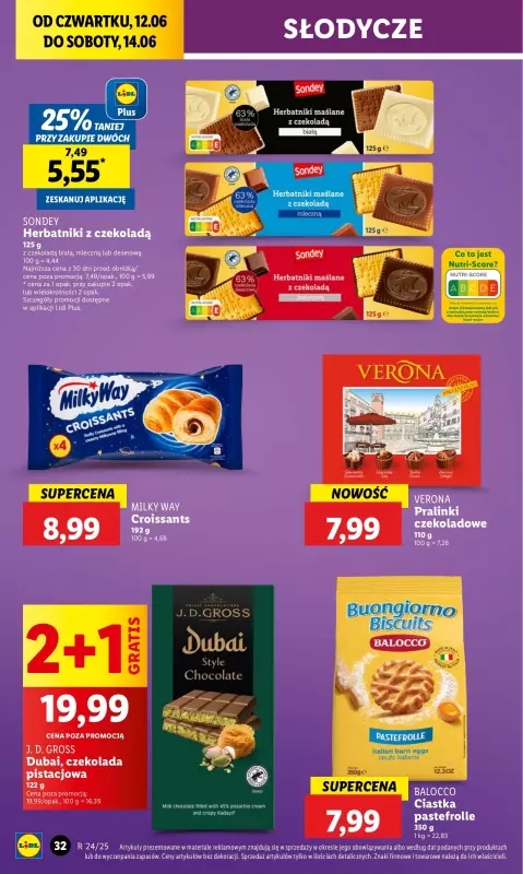 Lidl - gazetka promocyjna Oferta od czwartku od czwartku 12.06 do soboty 14.06 - strona 42