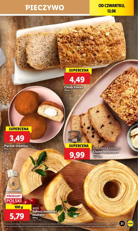 Lidl - gazetka promocyjna Oferta od czwartku od czwartku 12.06 do soboty 14.06 - strona 25