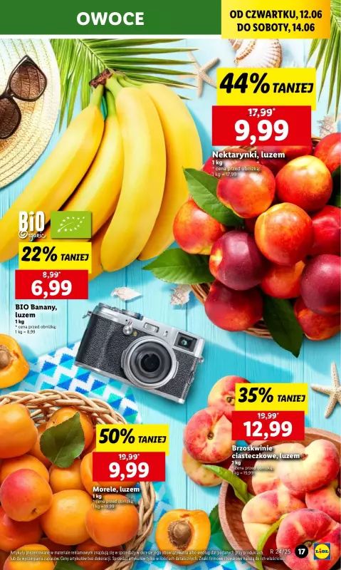 Lidl - gazetka promocyjna Oferta od czwartku od czwartku 12.06 do soboty 14.06 - strona 19