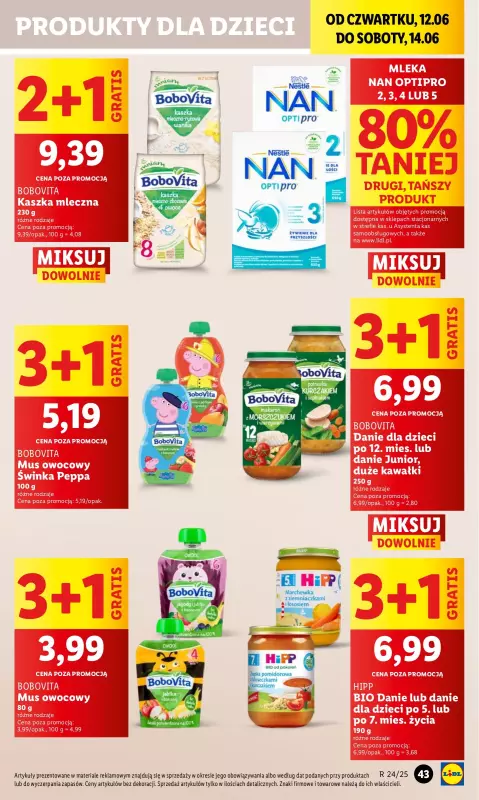 Lidl - gazetka promocyjna Oferta od czwartku od czwartku 12.06 do soboty 14.06 - strona 53