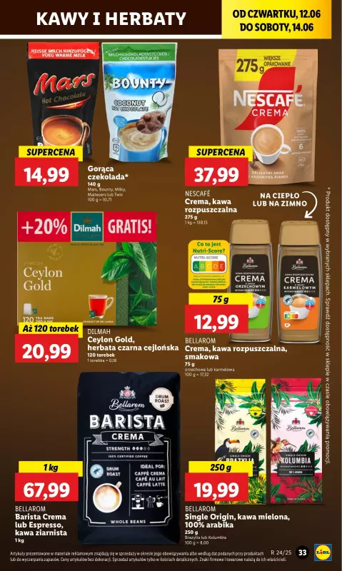 Lidl - gazetka promocyjna Oferta od czwartku od czwartku 12.06 do soboty 14.06 - strona 43