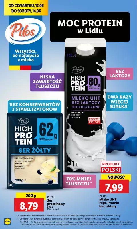 Lidl - gazetka promocyjna Oferta od czwartku od czwartku 12.06 do soboty 14.06 - strona 34