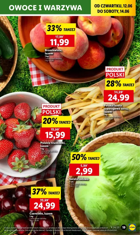 Lidl - gazetka promocyjna Oferta od czwartku od czwartku 12.06 do soboty 14.06 - strona 21