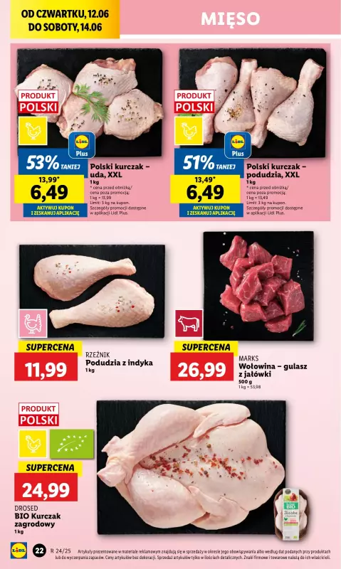 Lidl - gazetka promocyjna Oferta od czwartku od czwartku 12.06 do soboty 14.06 - strona 26