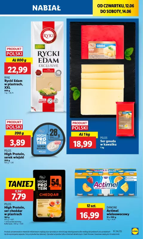 Lidl - gazetka promocyjna Oferta od czwartku od czwartku 12.06 do soboty 14.06 - strona 35