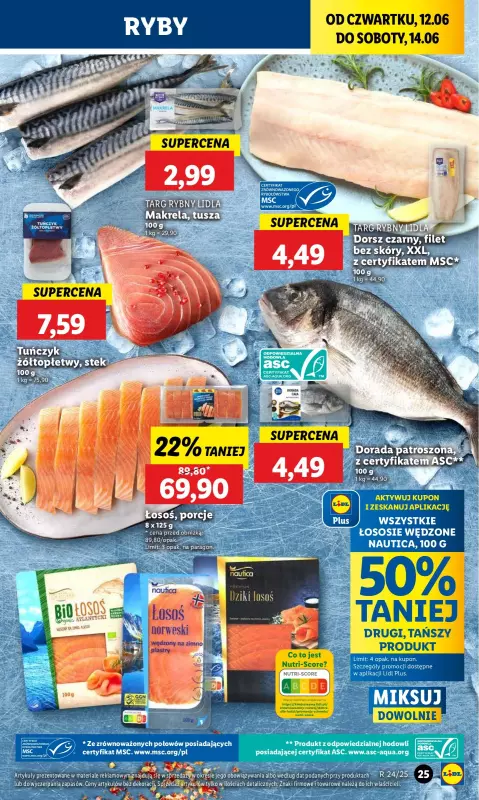 Lidl - gazetka promocyjna Oferta od czwartku od czwartku 12.06 do soboty 14.06 - strona 29