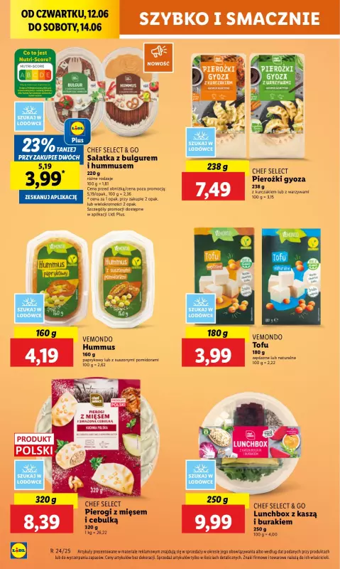 Lidl - gazetka promocyjna Oferta od czwartku od czwartku 12.06 do soboty 14.06 - strona 50
