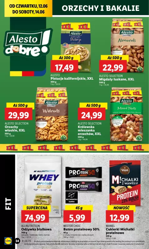 Lidl - gazetka promocyjna Oferta od czwartku od czwartku 12.06 do soboty 14.06 - strona 46