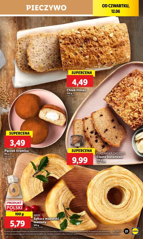 Lidl - gazetka promocyjna Oferta od czwartku od czwartku 12.06 do soboty 14.06 - strona 27