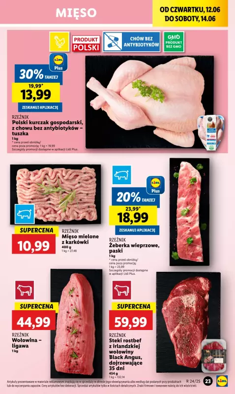 Lidl - gazetka promocyjna Oferta od czwartku od czwartku 12.06 do soboty 14.06 - strona 29