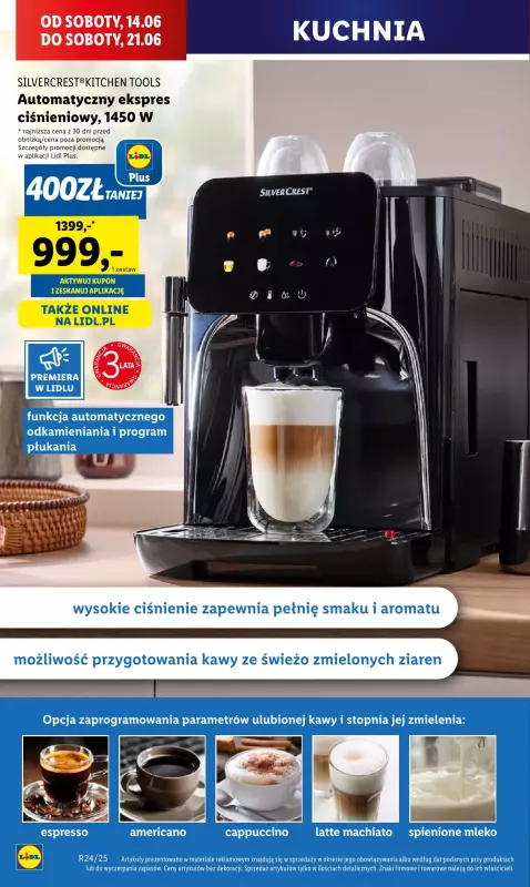 Lidl - gazetka promocyjna Oferta od czwartku od czwartku 12.06 do soboty 14.06 - strona 18