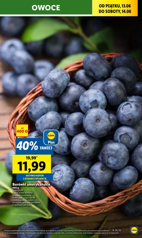 Lidl - gazetka promocyjna Oferta od czwartku od czwartku 12.06 do soboty 14.06 - strona 25